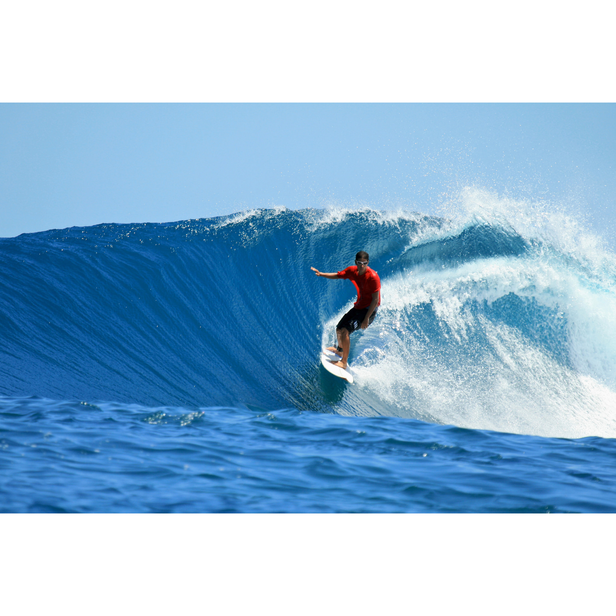 GAFAS DE WATER SPORT OCEAN LAKE GARDA de color Negro