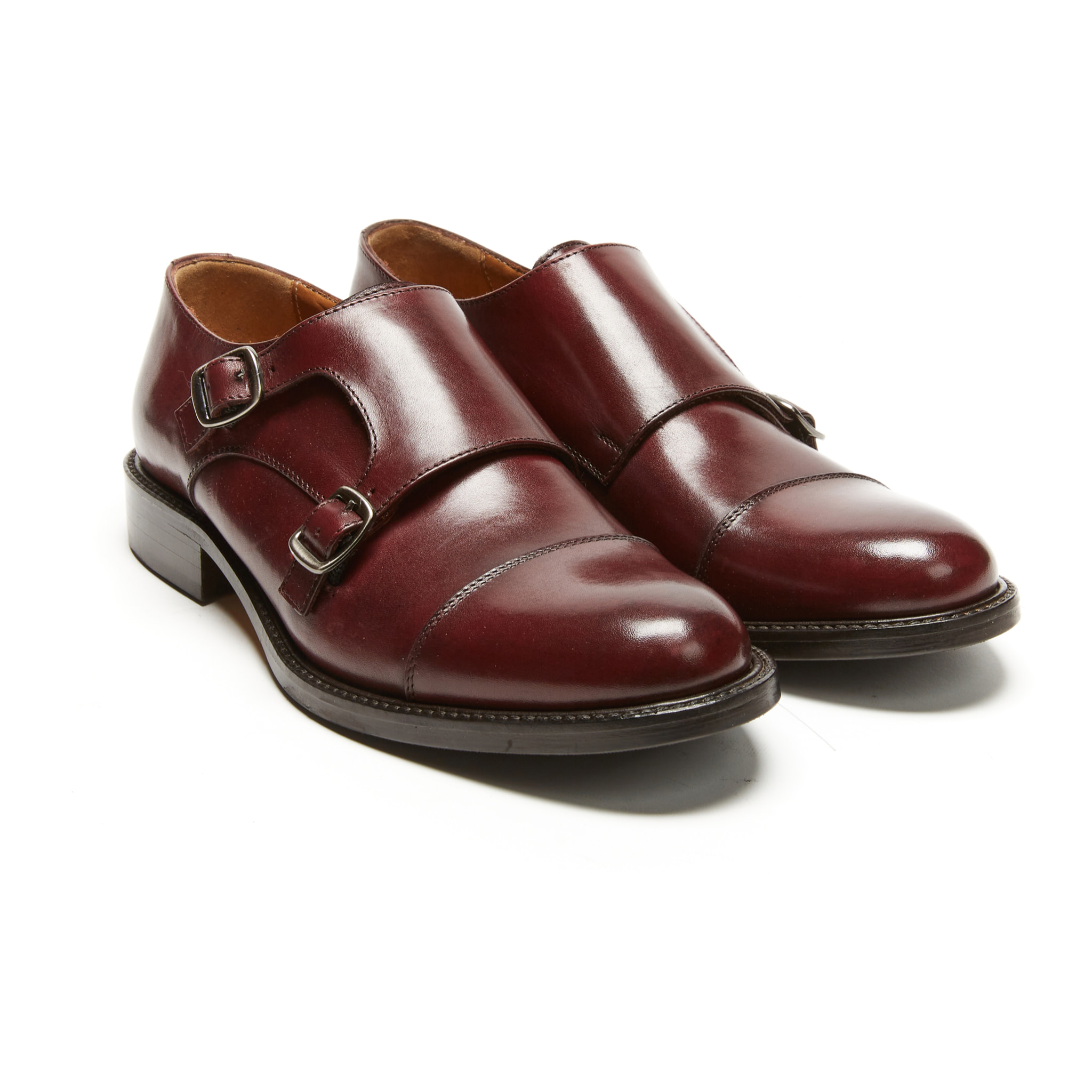 Monk Strap British Passport Bordeaux