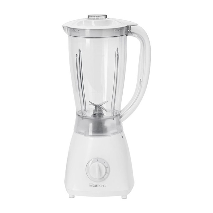 Blender Mixeur universel 1,5L 500W Clatronic UM 3470 Blanc