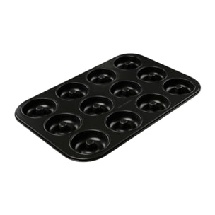 Moule donut et bagel 12 empreintes 26,5 x 38,5 cm Dr. Oetker Tradition