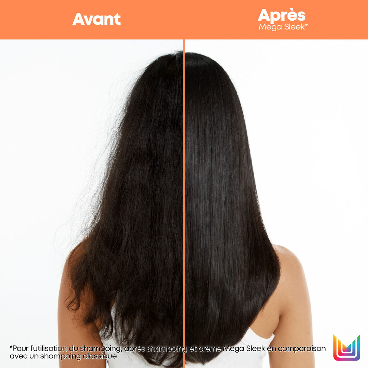 Mega Sleek - Après-Shampoing Anti-Frisottis