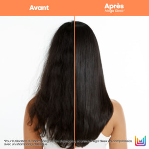 Mega Sleek - Après-Shampoing Anti-Frisottis