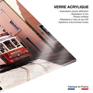 Tableau welcometoportugal tram Tableau plexiglas