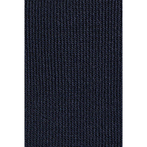 Pack hombre de tres pares de calcetines azul marino con logo Rigby Go