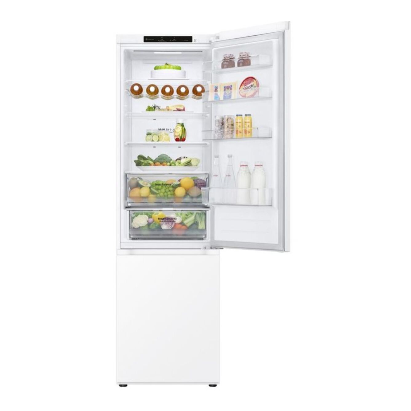 Réfrigérateur combiné LG GBV3200DSW