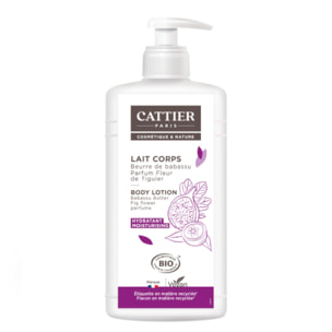 Fleur de Figier - Lait Corps Hydratant 500 ml