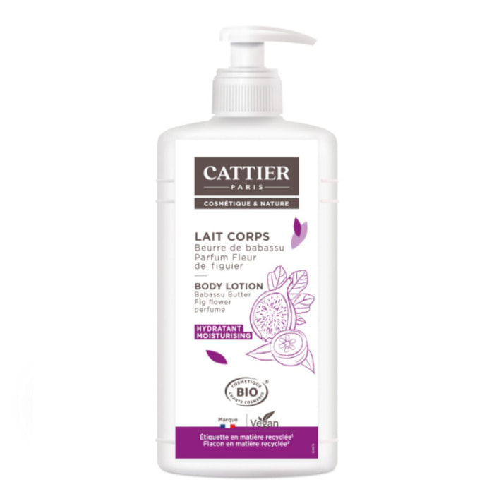 Fleur de Figier - Lait Corps Hydratant 500 ml