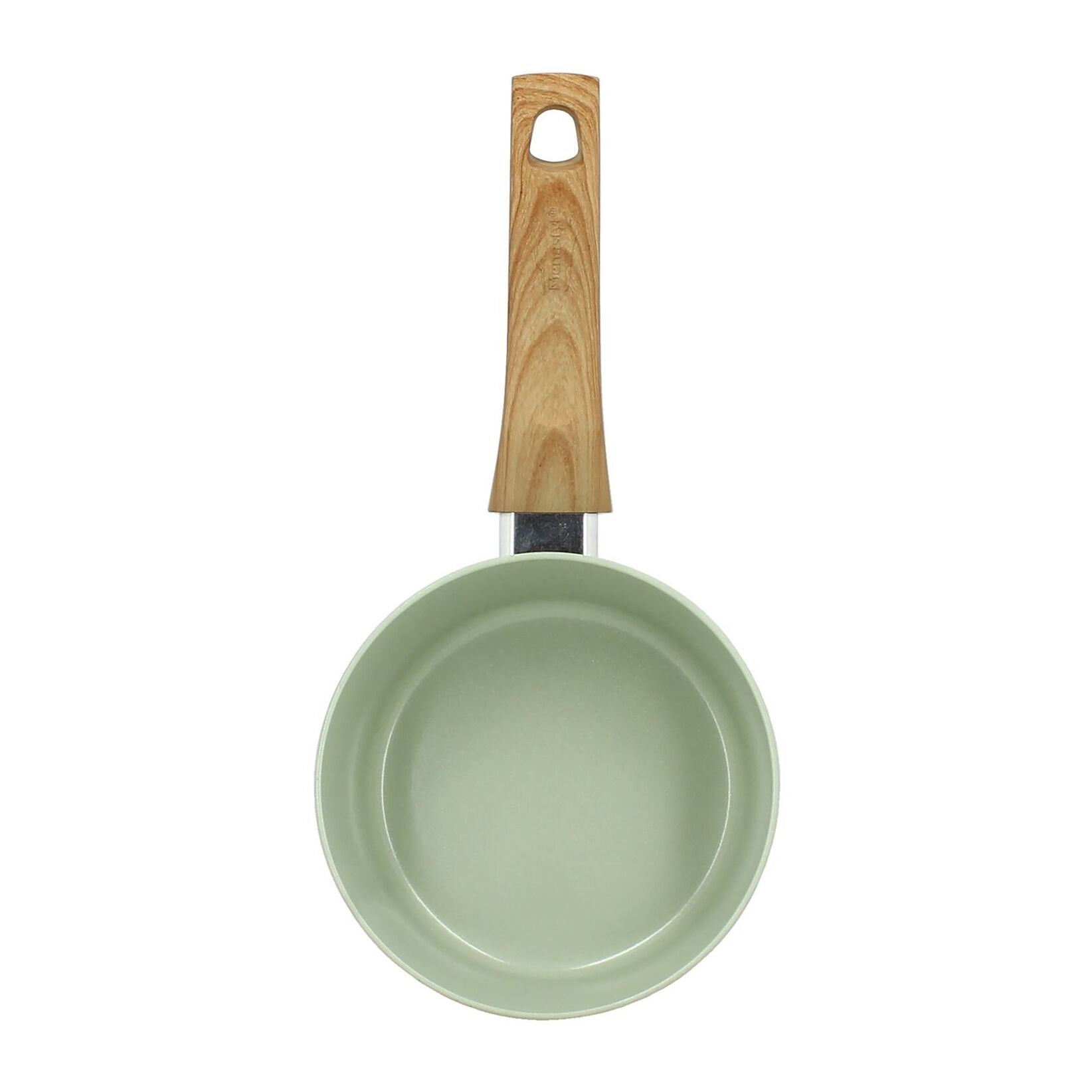 Casserole 16cm avec revêtement céramique céladon - tous feux COLORAMA