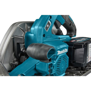 Scie circulaire 235 mm 40V max - MAKITA - avec 2 batteries 40V 5.0Ah - coffret - HS009GT201