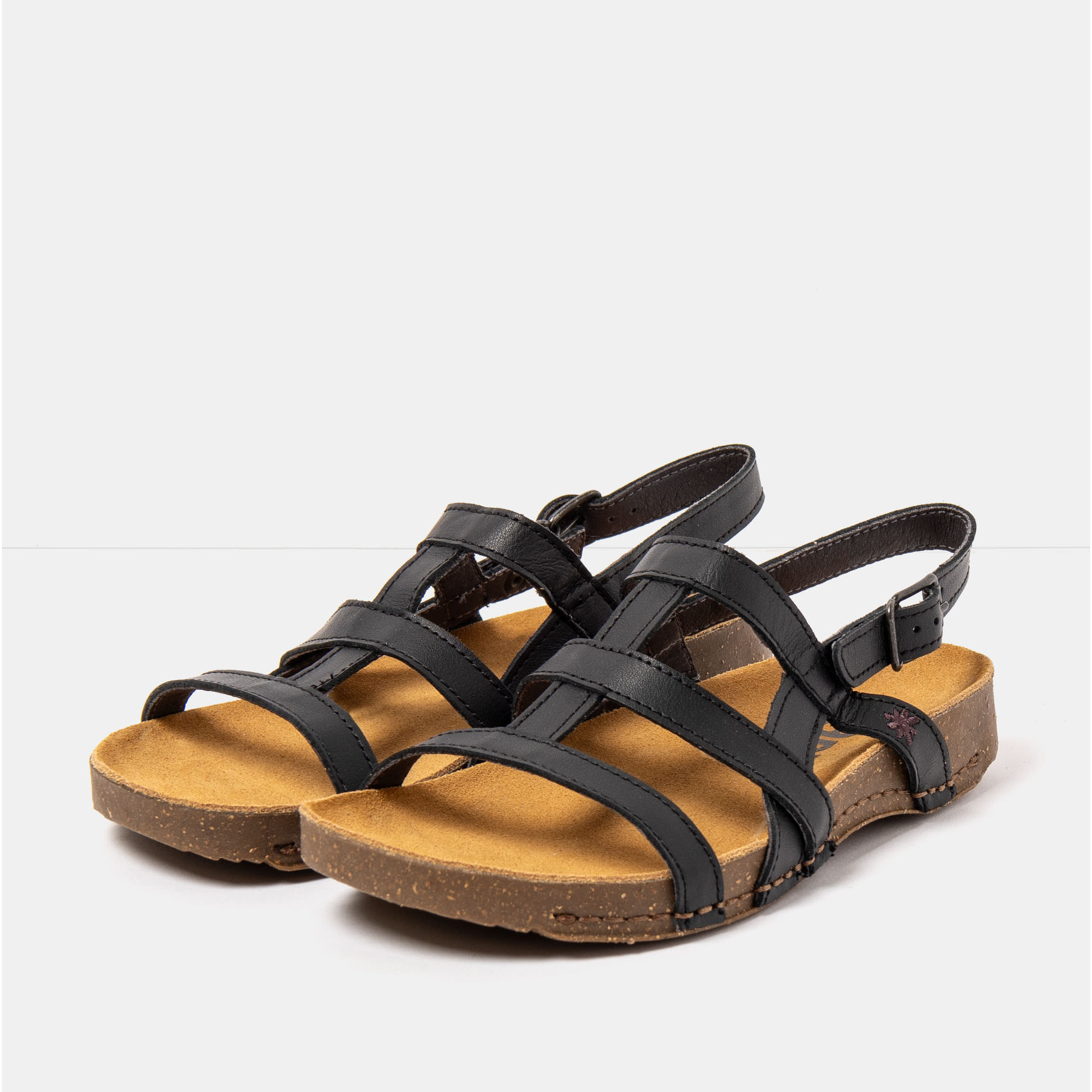 Sandalias 1138 NAPPA BLACK/ I BREATHE color Black