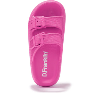 Sandalias Mujer Bloomer Bio Fucsia D.Franklin