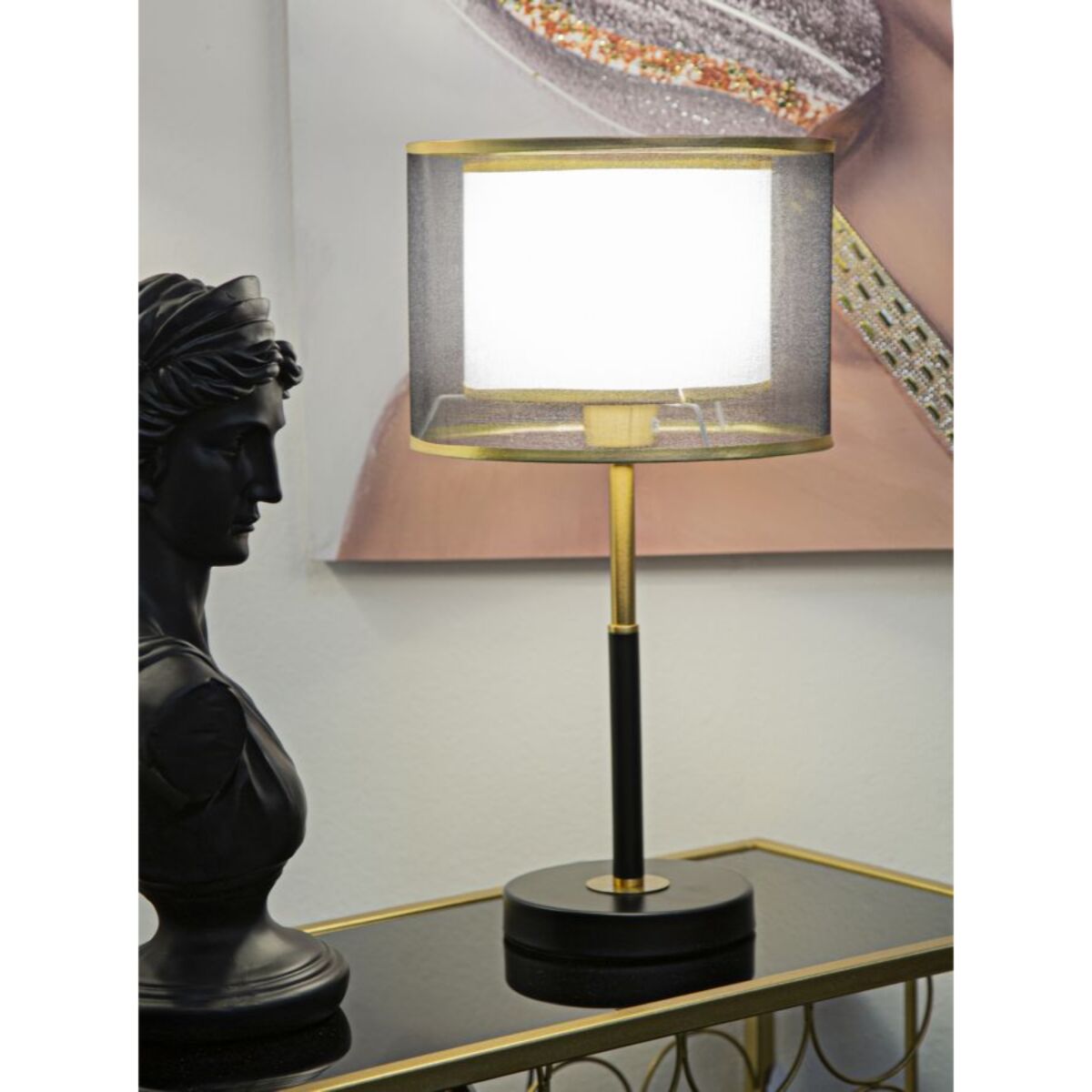 LAMPADA DA TAVOLO LEVELS CM Ø 25X48