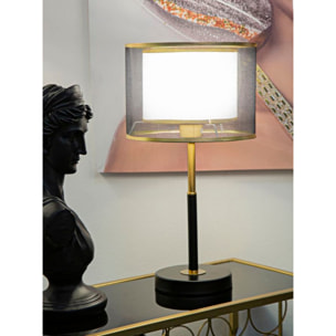 LAMPADA DA TAVOLO LEVELS CM Ø 25X48