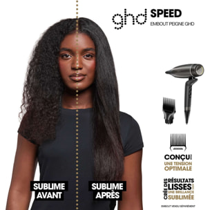 Embout peigne ghd pour sèche-cheveux ghd speed