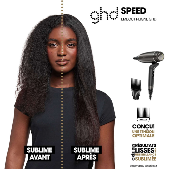 Embout peigne ghd pour sèche-cheveux ghd speed