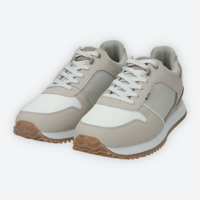 Sneakers Uomo Tata Italia Beige