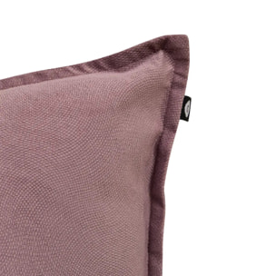 Coussin Lilou violet clair 45x45cm