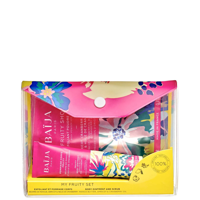 Fruity - kit de Voyage - 2 Produits