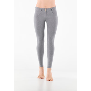 Pantaloni push up WR.UP® superskinny cotone organico