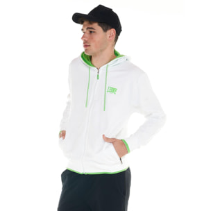 Tuta da uomo con cappuccio Sporty Fluo