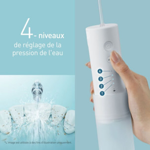 Hydropulseur PANASONIC rétractable à technologie u EW-DJ4B-W503