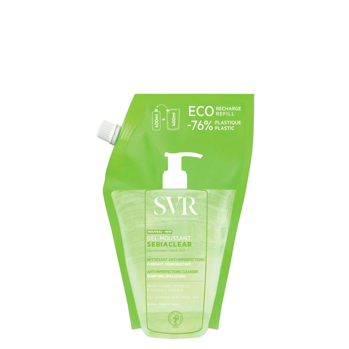 Sebiaclear - Gel Moussant Anti-Imperfections