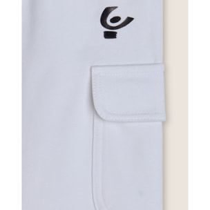 Pantaloni sportivi con tasche cargo