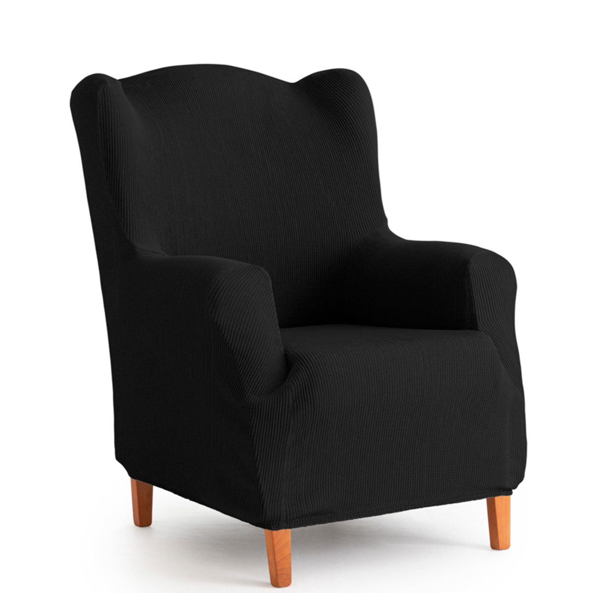 Funda de sillón orejero elástica INKA