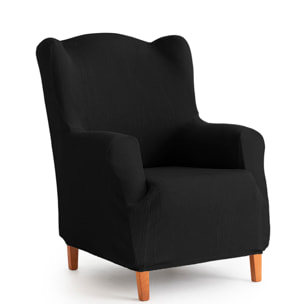 Funda de sillón orejero elástica INKA