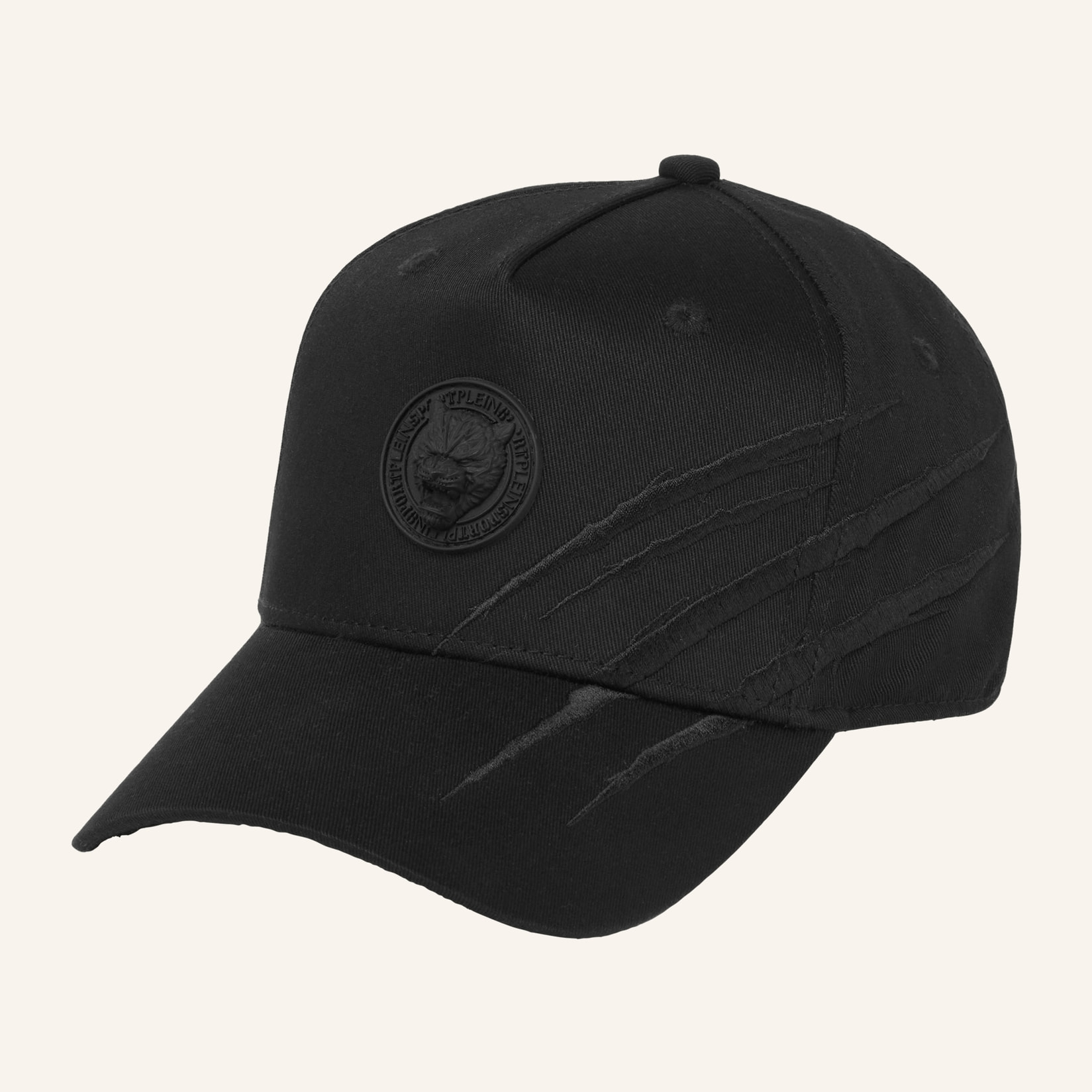 PLEIN SPORT Baseball Cap SCRATCH