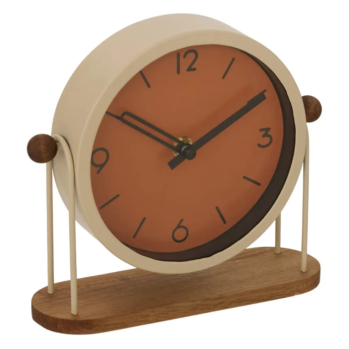 Horloge à poser Homy D.19cm