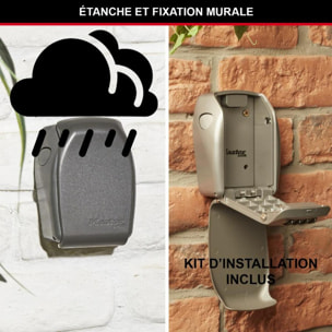 Boite à clés MASTERLOCK Fixation murale - 5415EURD