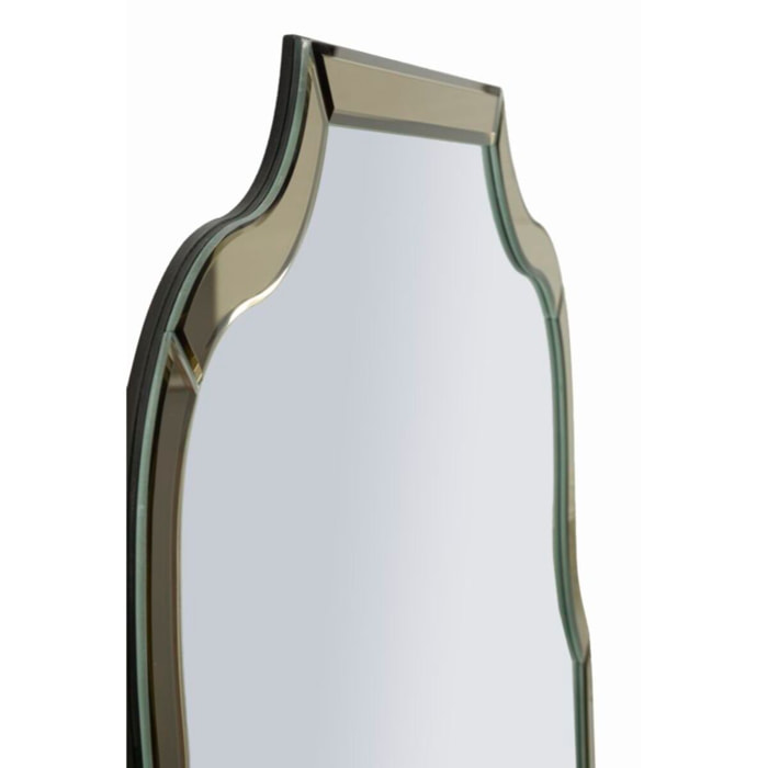 SPECCHIO DA MURO ANKARA ORO (MISURA SPECCHIO CM 78X93)