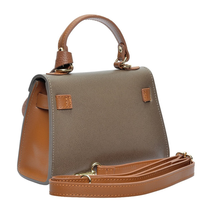 Borsa a spalla Anna Luchini Multicolore