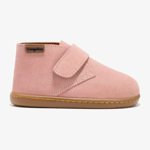 Botines Safari Unisex Rosa