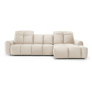 Canapé Tissu Convertible Angle gauche Anacapri - 3 Places
