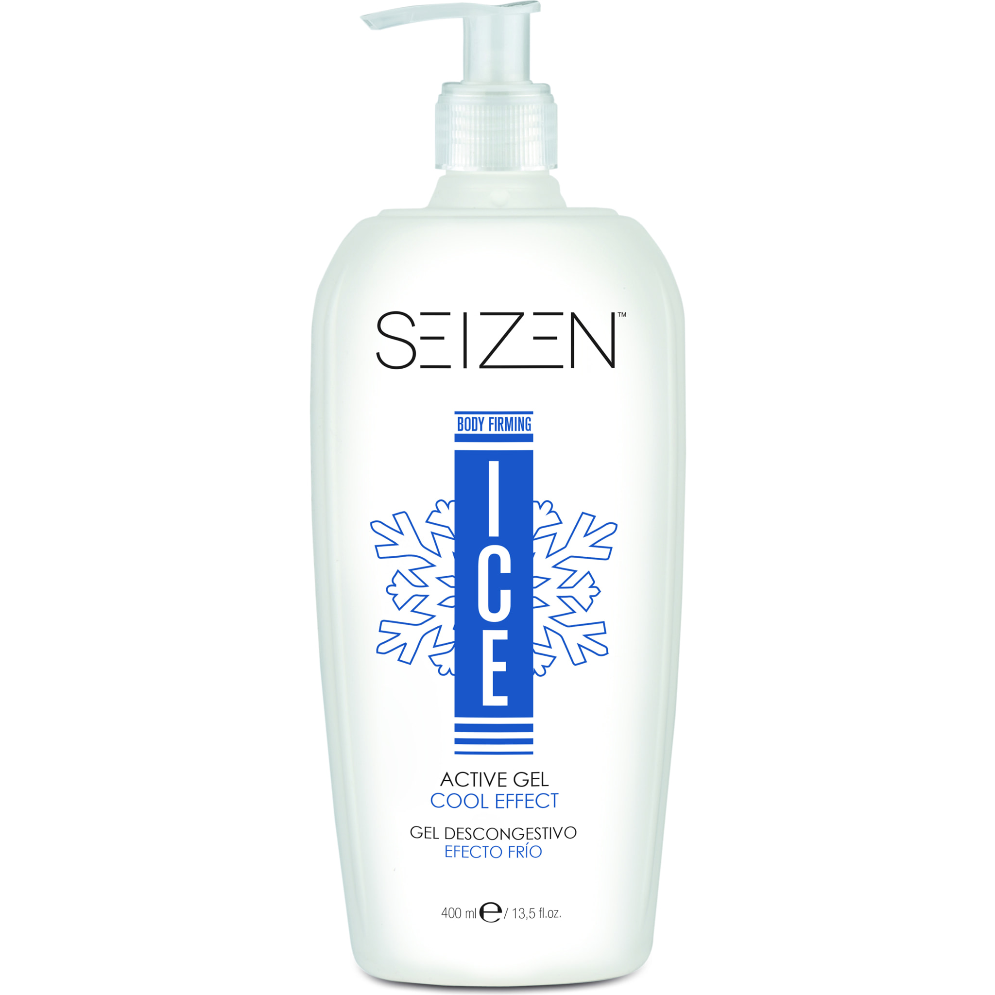 gel efecto frio 400 ml seizen