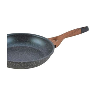 Poêle à Frire en marbre avec poignée Soft Touch 30cm Herzberg HG-6030FP
