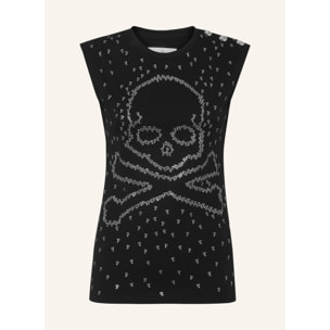 PHILIPP PLEIN Camiseta de tirantes SKULL&BONES