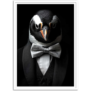Affiche - Pinguin Wild Suits - Philippe Hugonnard