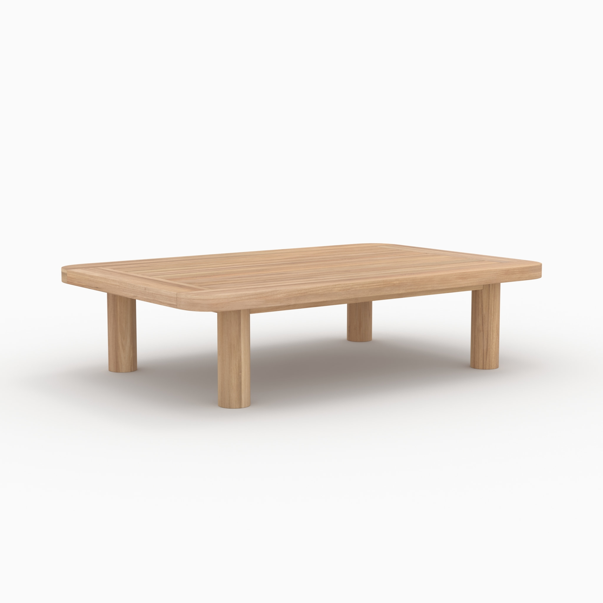 Table basse de jardin en teck - Kilda