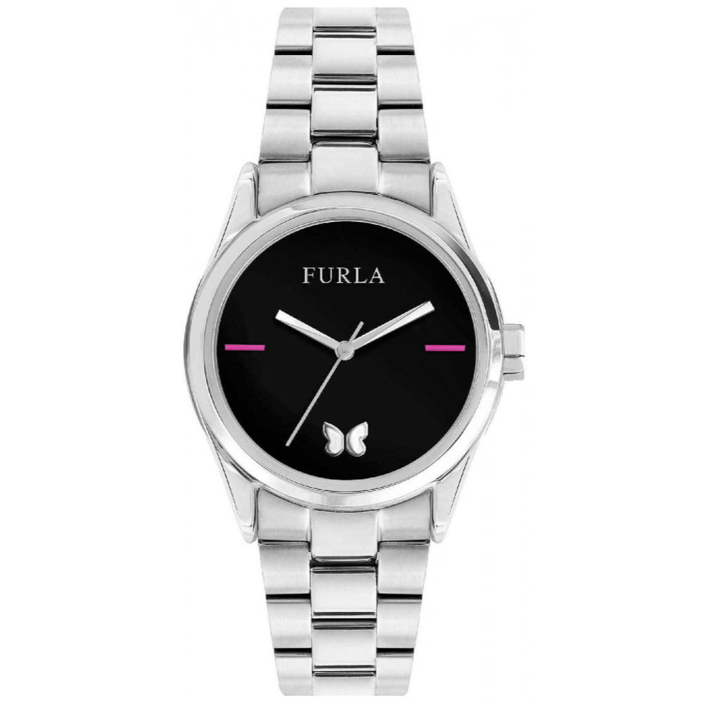 Reloj Furla R4253101530 Mujer Analogico Cuarzo con Correa de Acero