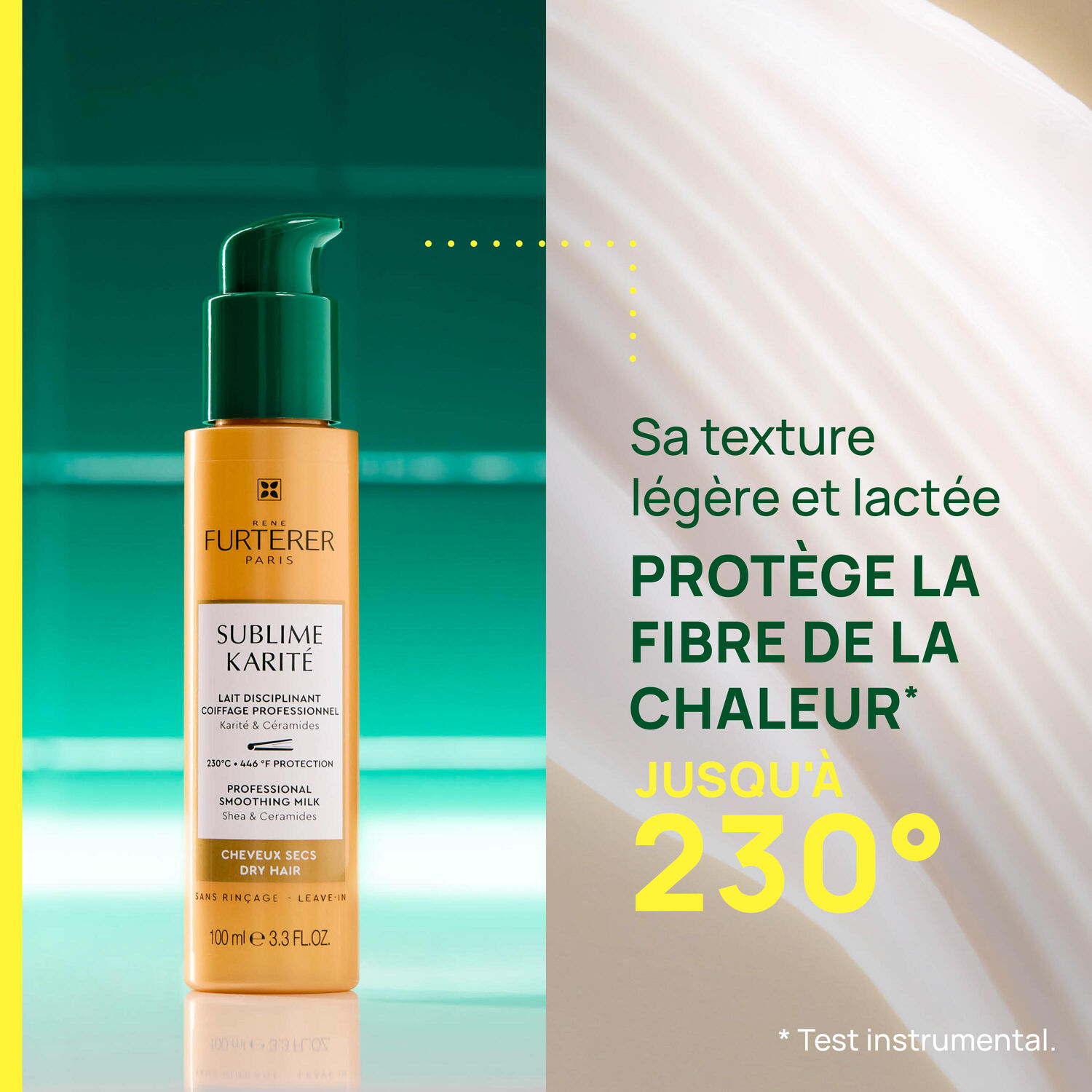 Sublime Karité - Lait hydratant disciplinant