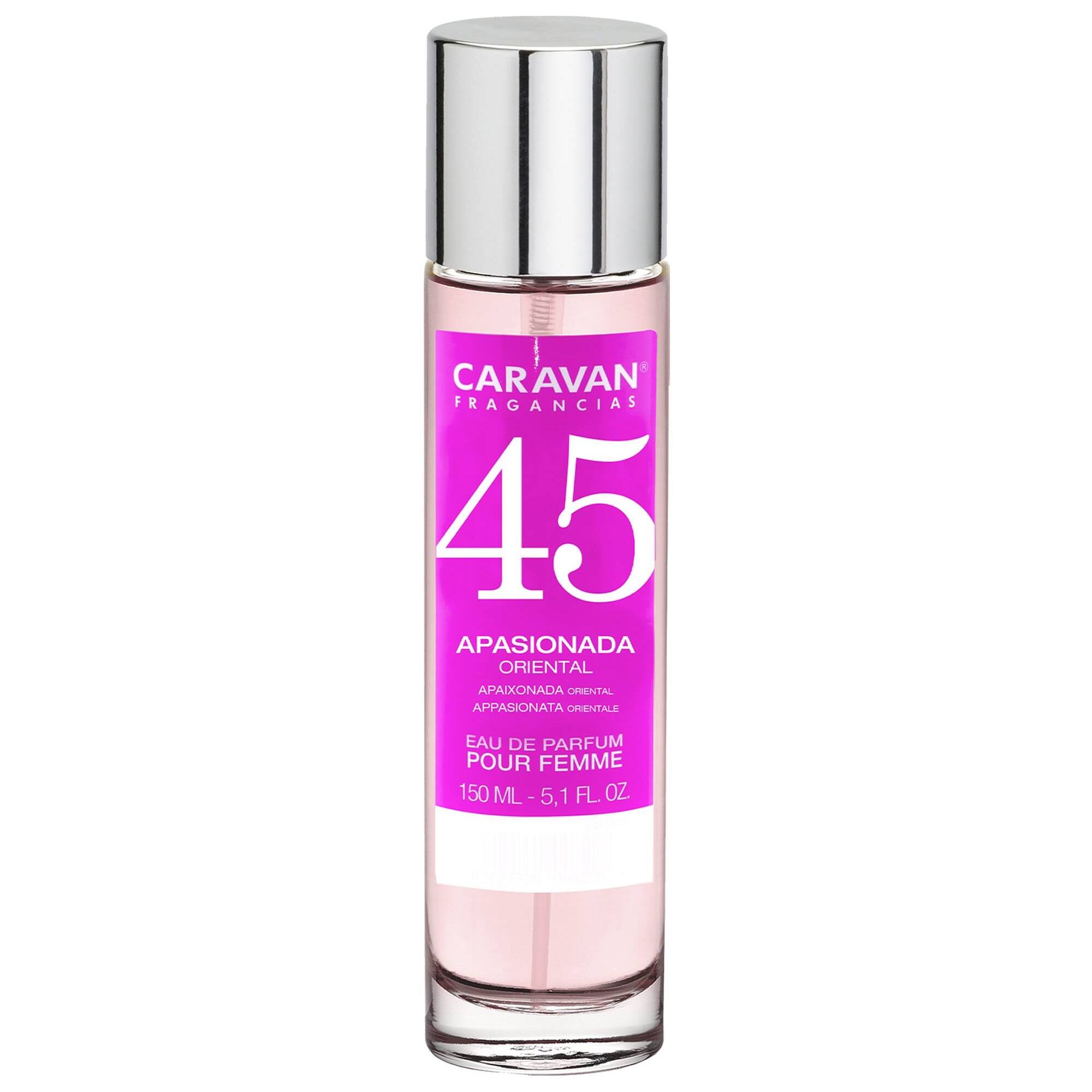 Caravan fragancias - caja de regalo con 2 perfumes: nº45 y nº85 de 150 ml, para mujer