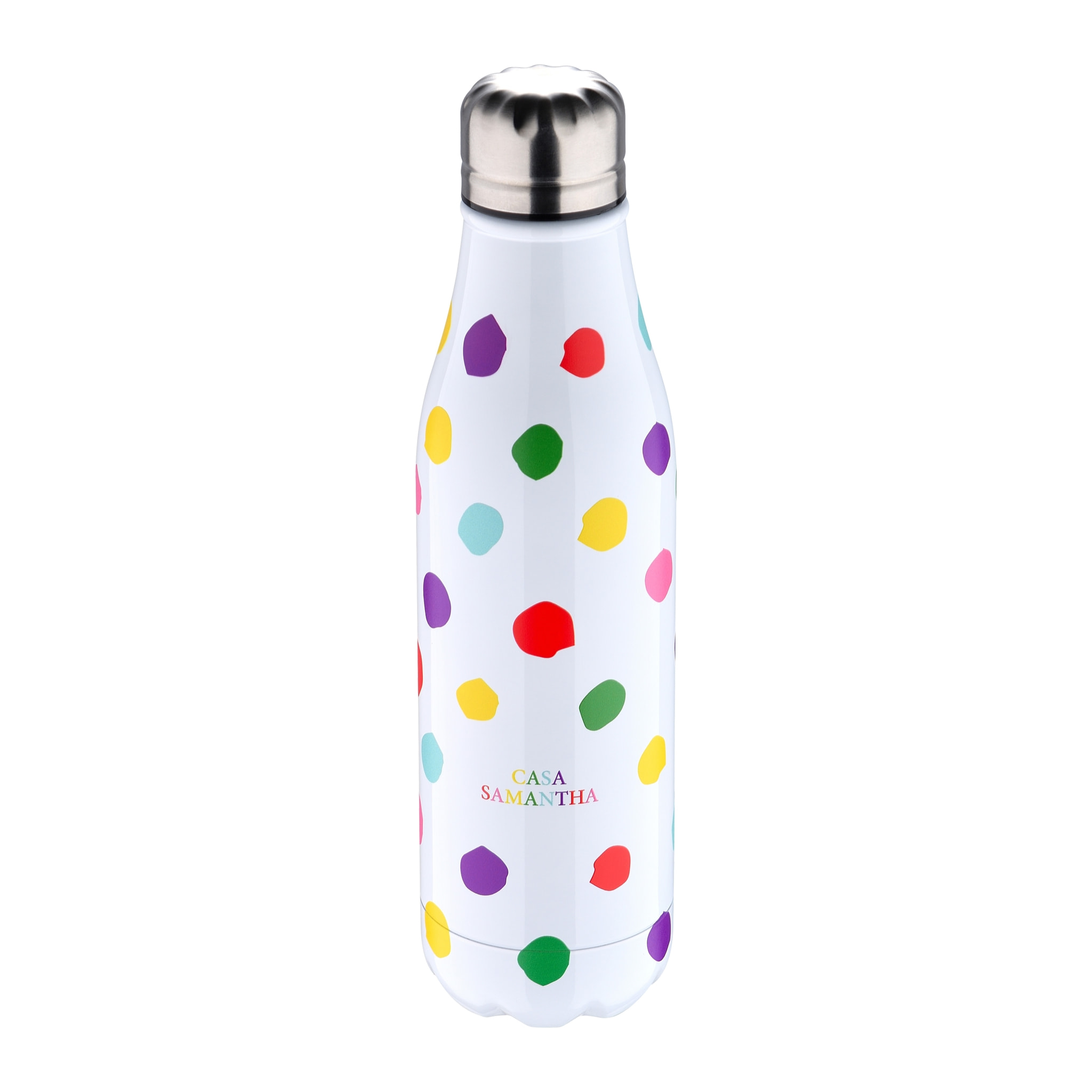 Botella de agua 500ml acero inox sabor Casa Samantha