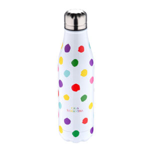 Botella de agua 500ml acero inox sabor Casa Samantha