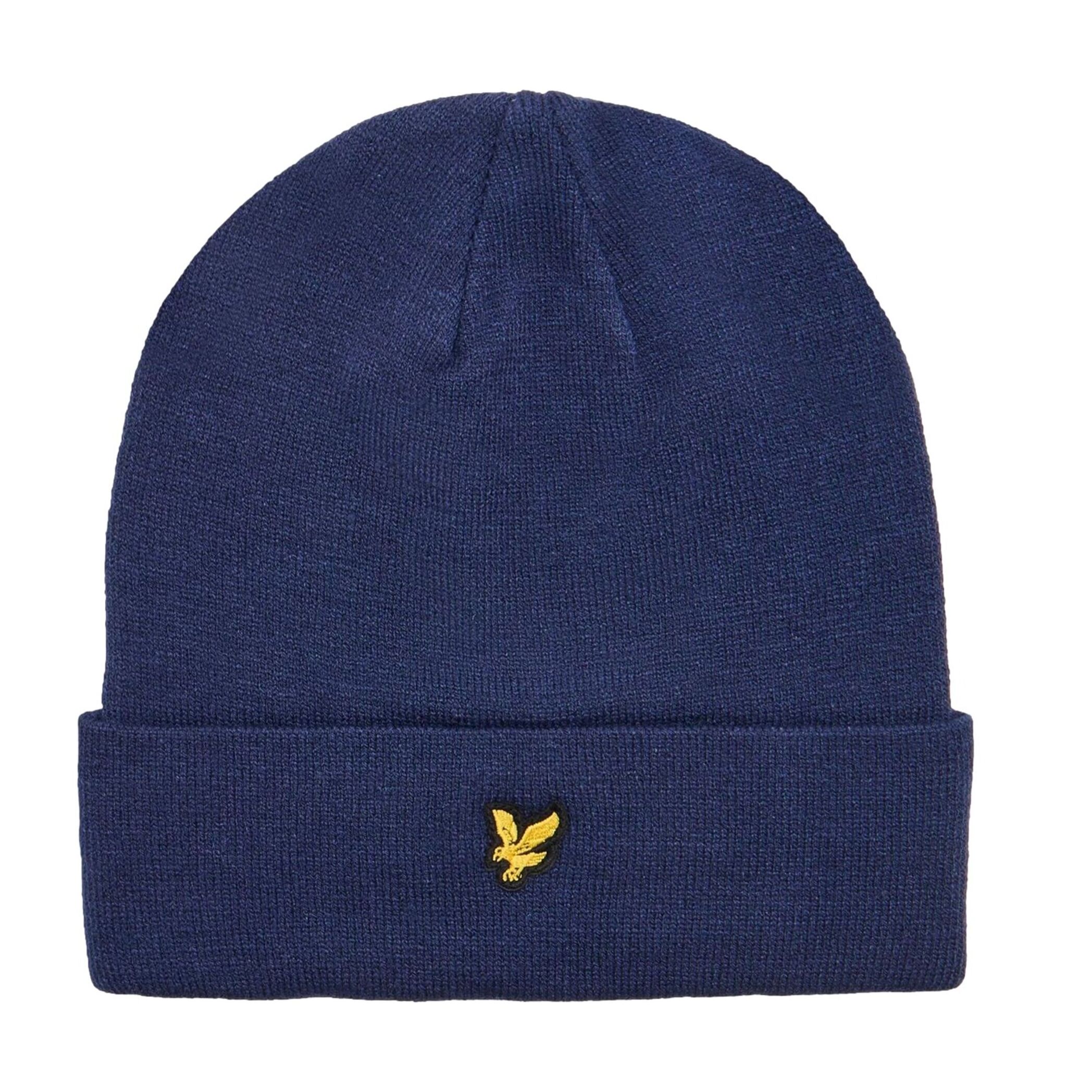 Berretti Lyle & Scott Beanie Dark Navy Blu