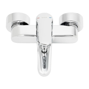 VitrA Root Mitigeur bain rond sans douche 150 mm chrome A42725
