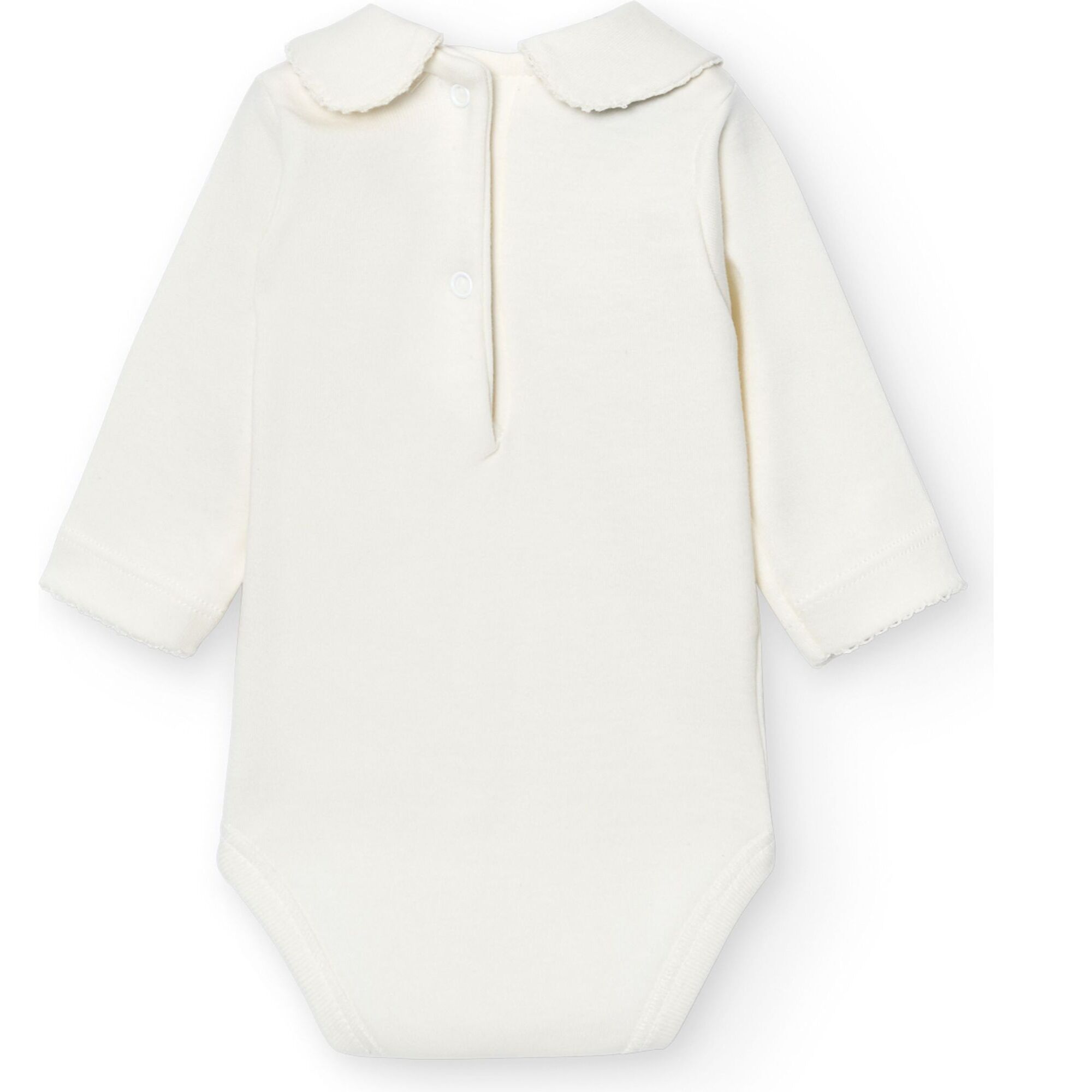 Body bebé manga larga cuello elegante