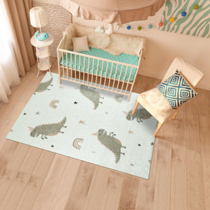 Tapis enfant tissé LINI